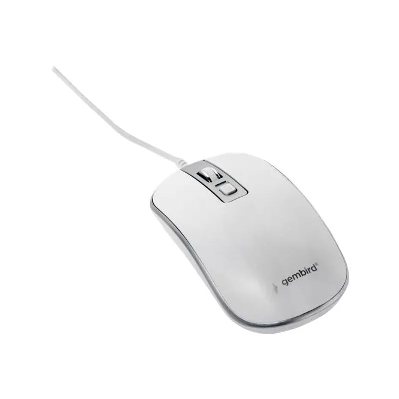 Gembird MUS-4B-06-WS myš USB Type-A