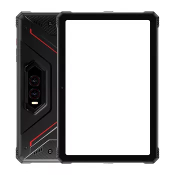 Tablet HOTWAV R9 Plus (červený) — HOTWAV R9 Plus štíhly, farba červená