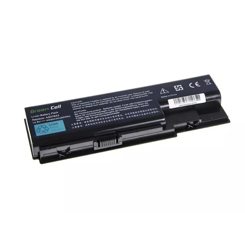 Green Cell pre Acer Aspire 5930 7535 AS07B31 AS07B41 14.8V 4400mAh