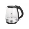 Rýchlovarná kanvica Emerio 1,2L 2200W sklo