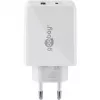 Goobay Dual USB-C™ PD (Power Delivery) rýchla nabíjačka (30 W) (61674)