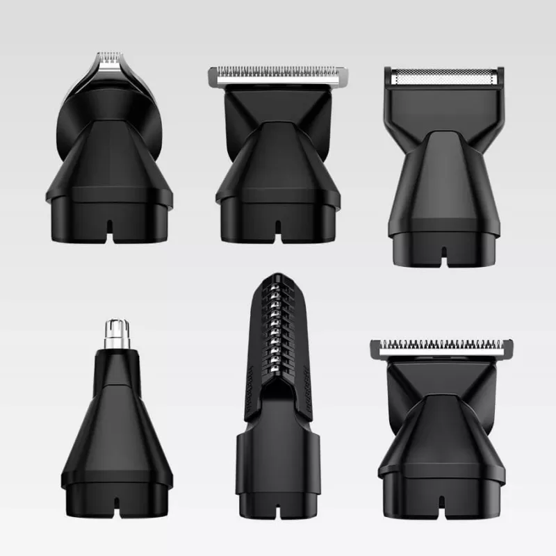 Sada na strihanie vlasov Maestro MR-660 6-in-1 USB nabíjateľná s nastaviteľnými čepeľami