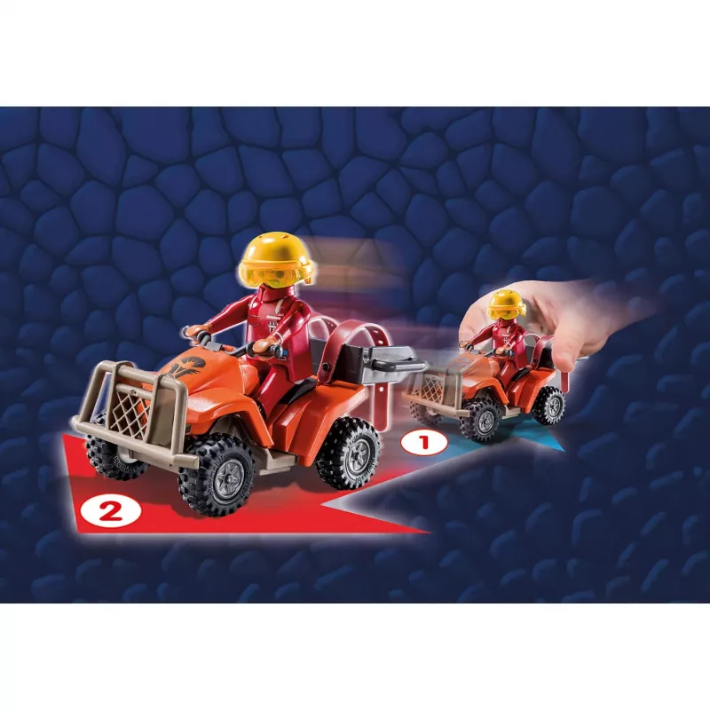 Dragons the Nine Realms Icaris Quad sada Playmobil 71085