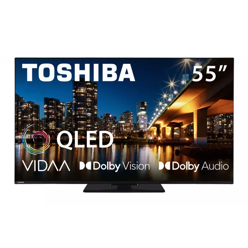 TV Toshiba 55QV3463DG 55 palcov 4K Ultra HD QLED 3840 x 2160