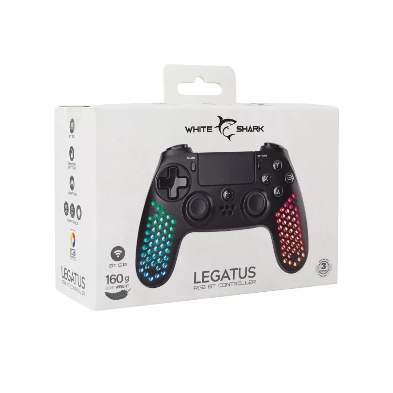 Káblový USB gamepad White Shark GPW-4009 — ergonomický dizajn, káblové pripojenie