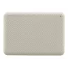 Toshiba Canvio Advance - pevný disk - 4 TB - externý (prenosný) - 2.5 (6.4 cm) - USB 3.2 Gen 1 - svetlobéžová