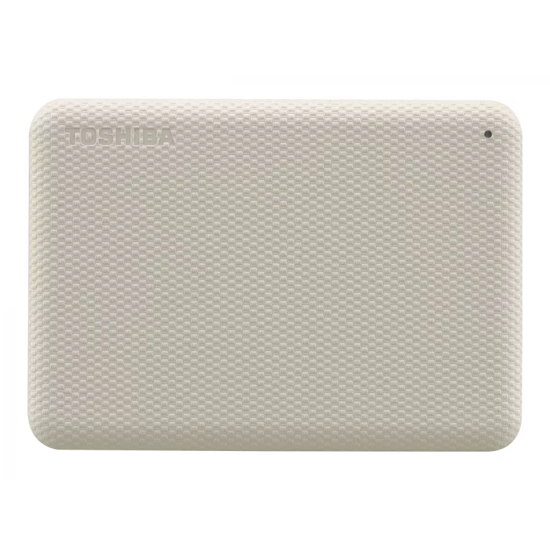 Toshiba Canvio Advance - pevný disk - 4 TB - externý (prenosný) - 2.5 (6.4 cm) - USB 3.2 Gen 1 - svetlobéžová