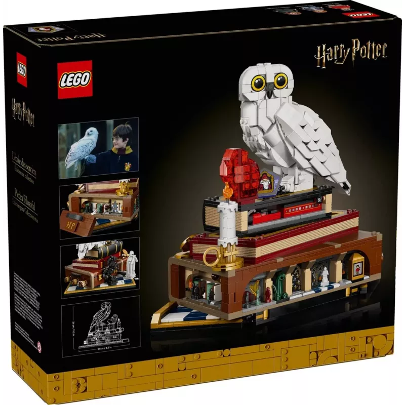 LEGO HARRY POTTER 76466 Kameň mudrcov - Collectors' Edition