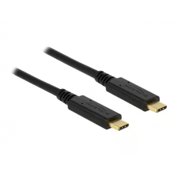 USB kábel DeLOCK 83325 USB 2.0 3 m USB-C čierny