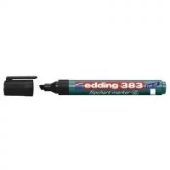 Marker Edding e-383 10 kusov čierna