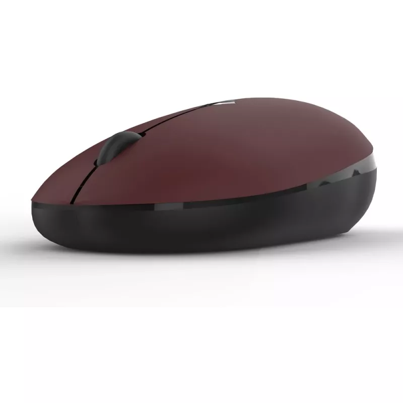 INCA myš IWM-231RB 1600 DPI, bezdrôtová, 4 tlačidlá, hnedá, 2,4 GHz