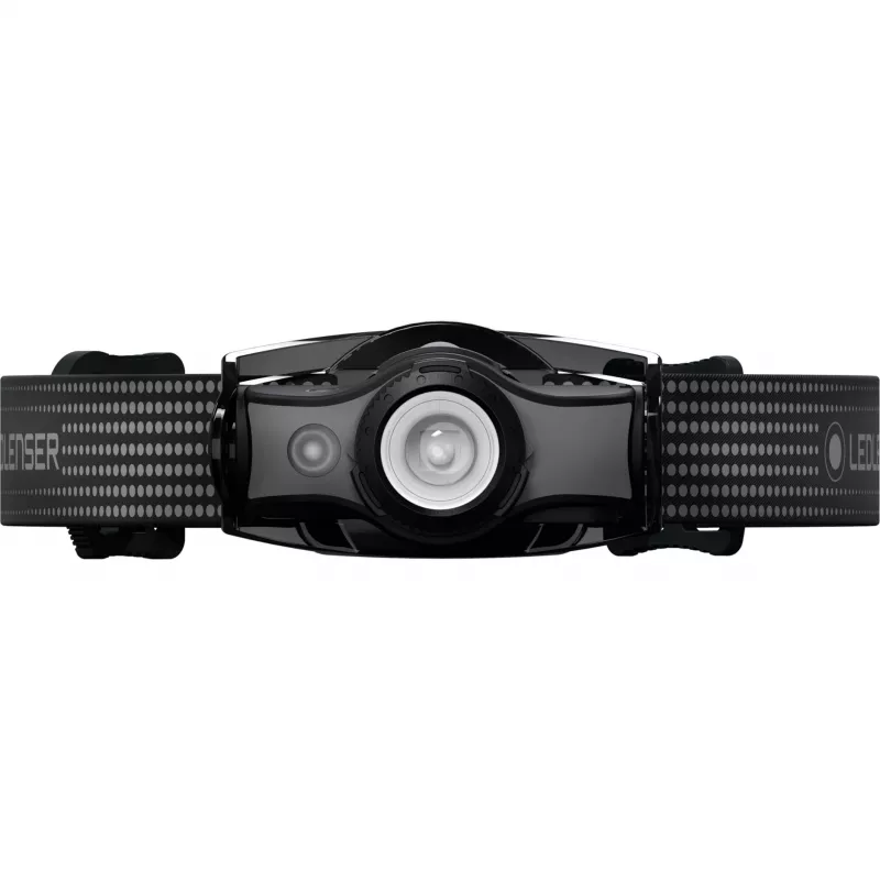 Čelová lampa Ledlenser MH 5 čierno-sivá