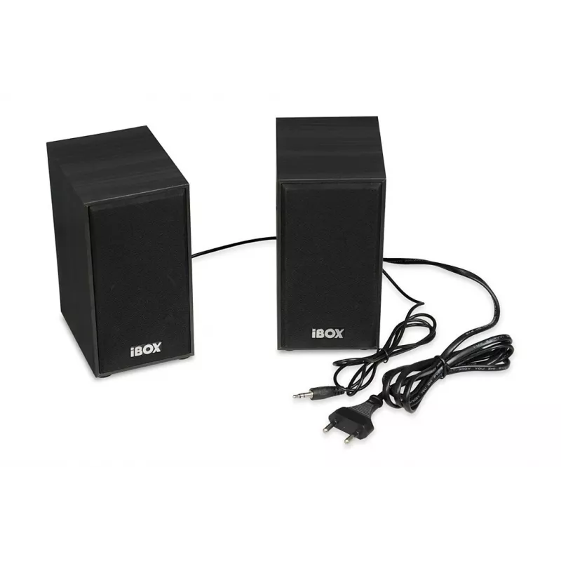 IBOX SP1 - reproduktor - pre PC - čierny