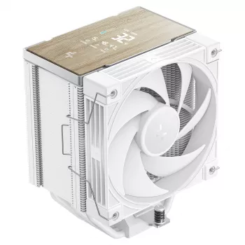 Vzduchový chladič DeepCool AK700 Digital WH, 120 mm ventilátor, podporuje AM5/AM4/LGA 1700/1200/1155/1151/1150, biely