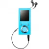 MP3 prehrávač INTENSO Video Scooter BT — 16 GB, LCD displej, kompatibilný s MicroSD, modrý