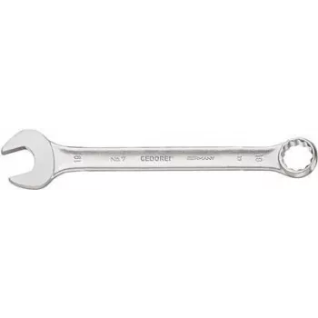 Očkovo-vidlicový kľúč Gedore 6092500 hĺbka 110 mm výška 58 mm hmotnosť 375 g