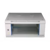 Nástenný rack 4U 600x450 sivý - Extralink