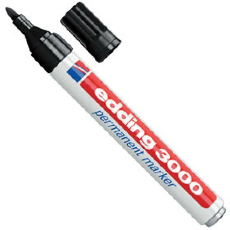 EDDING 3000 permanentný marker čierna 4-3000001 43000001 (4-3000001)