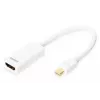 DisplayPort adaptérový kábel Digitus Mini DP na HDMI Type-A