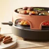 Emerio PO-113255.4 raclette gril 1500 W čierny, hnedý