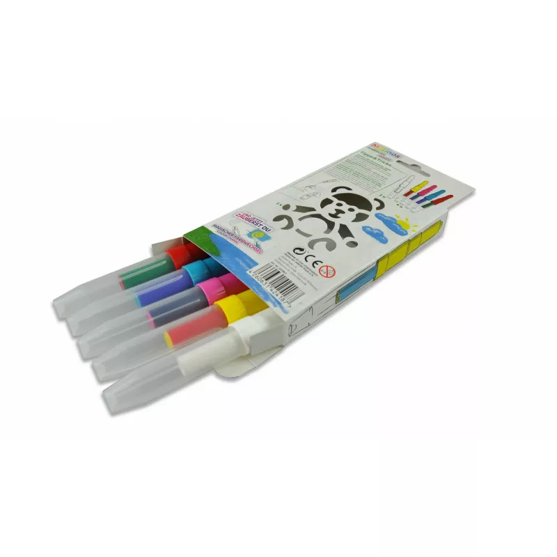Marker Malinos 300967 5 ks viacfarebný odporúčaný vek 5 rokov
