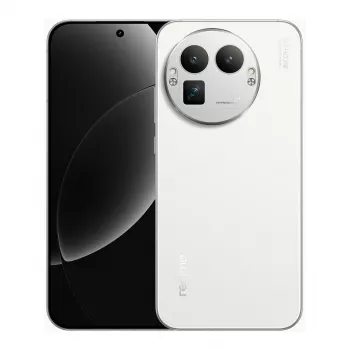 Smartphone REALME realme GT 8 Pro 5G — 6,79 palcov 3136×1440, Snapdragon 8 Elite, 12 GB RAM, 256 GB, 50 MP trojitý fotoaparát, 7000 mAh, biely
