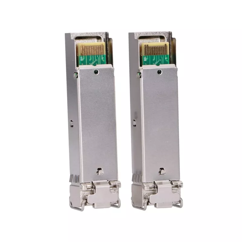 Extralink SFP 1.25G modul balenie 2 ks, 1.25Gbps, LC/UPC, 1310nm, 20km, single mode, DOM