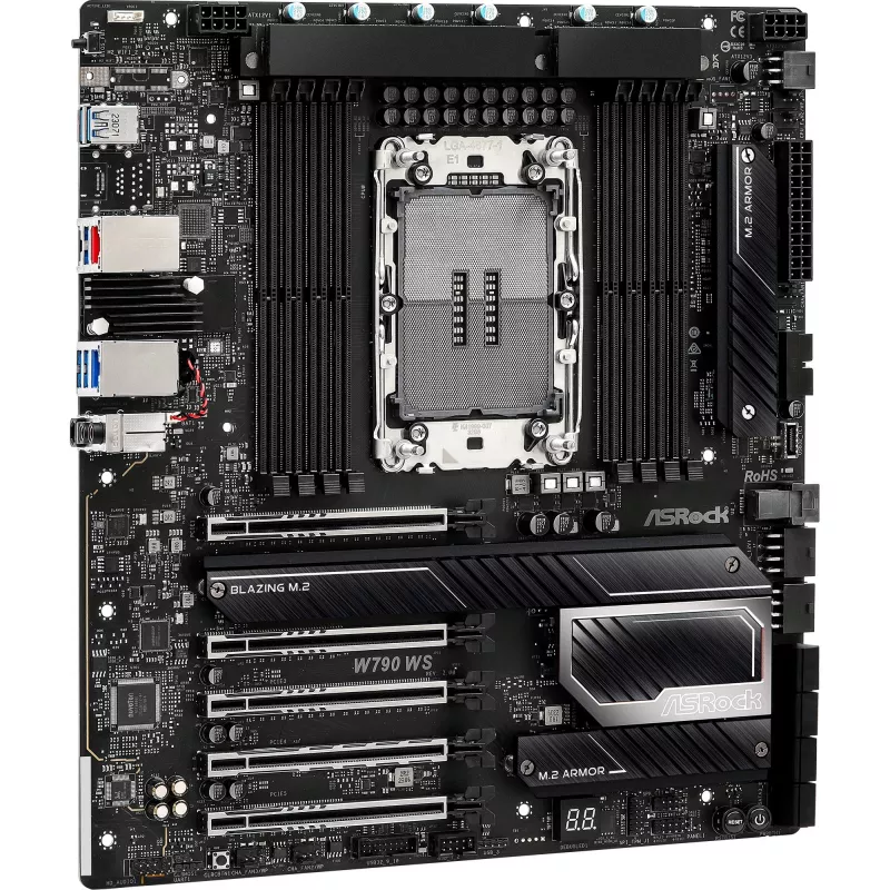 Základná doska ASRock W790 WS R2.0 Intel W790 LGA 4677 Extended ATX