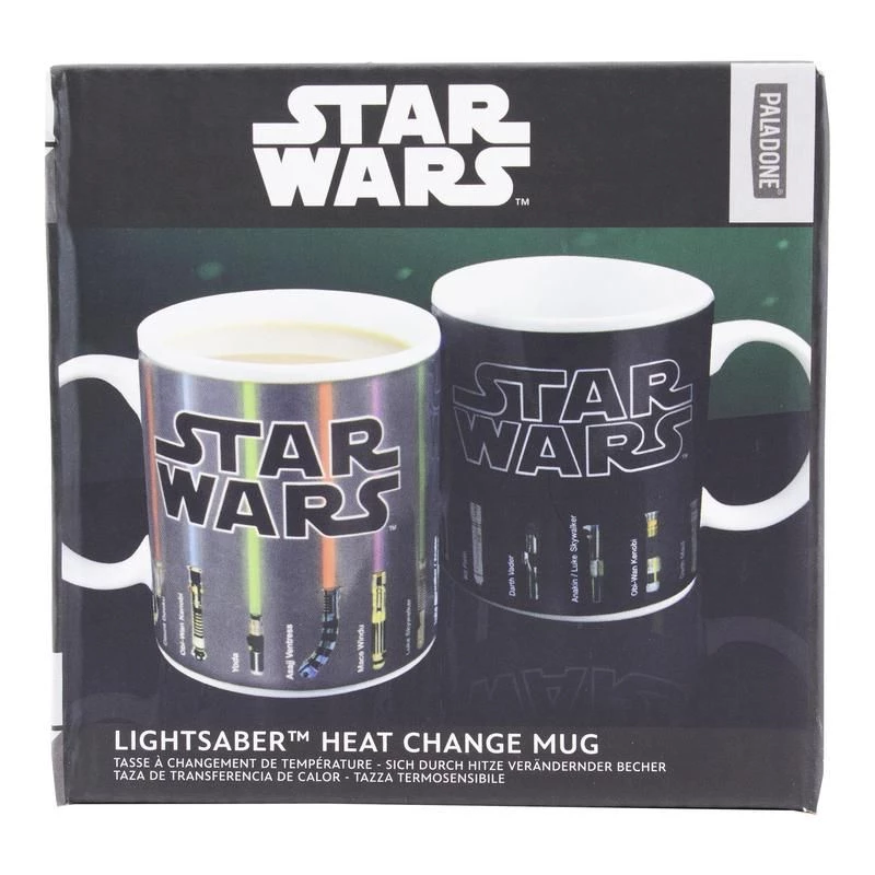 Paladone Star Wars Lightsaber tepelne meniaci hrnček