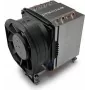 Dynatron A56 - vzduchový chladič procesora - (pre: AM4, AM5) - hliníkové lamely - 80 mm - 3U (A 2823)