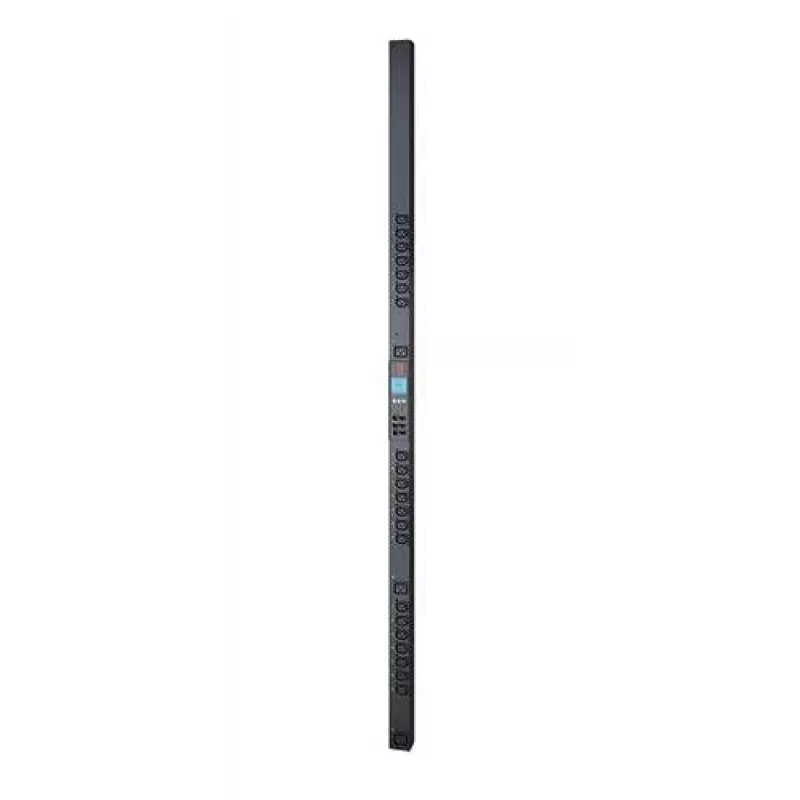 APC Rack PDU 2G, Metered by Outlet with Switching, ZeroU, 20A/208V, 16A/230V, (21) C13 a (3) C19