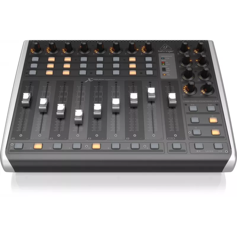 Behringer X-TOUCH COMPACT MIDI klávesnica USB čierna