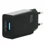 Mobilis - napájací zdroj - rýchly - 10,5 W - QC (USB) - čierny - Európa (001360)