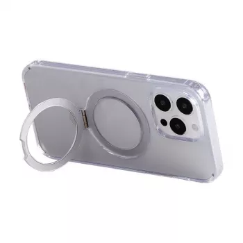 Puzdro na telefón Joyroom JR-BP004 — priehľadné magnetické puzdro pre iPhone 15 Pro Max