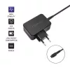 Univerzálny napájací zdroj QOLTEC 52414 65W s 10 vymeniteľnými konektormi