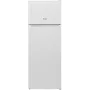 Chladnička s mrazničkou AMICA FD2355.4(E) — 235 L, mraznička hore, biela, R600a, voľne stojaca, 1450×540×570 mm
