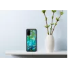 Ochranné puzdro iKins pre Samsung Galaxy S20 — dizajn čierne Water Lilies