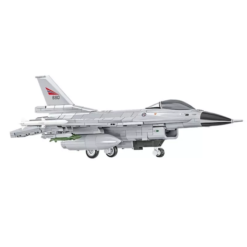 Stavebnica Cobi F-16AM Fighting Falcon, 495 dielov, model v mierke
