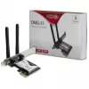 Inter-Tech DMG-31 - interná - bezdrôtová - PCI Express - Wi-Fi - Wi-Fi 4 (802.11n) - 300 Mbit/s (88888147)