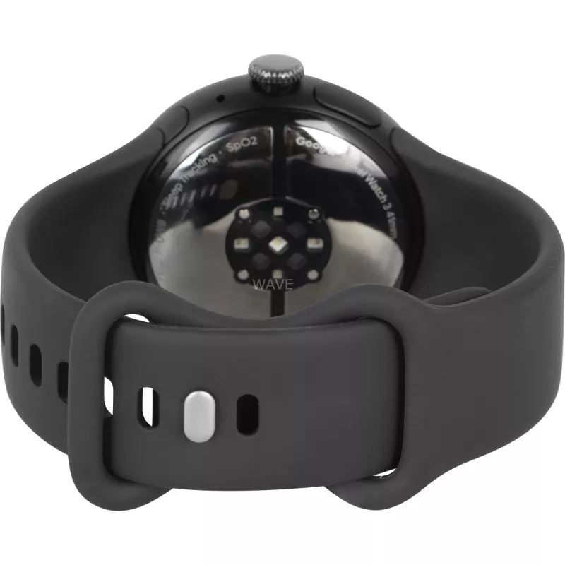 Google Pixel Watch 3 AMOLED 41 mm digitálny dotykový displej čierna Wi-Fi GPS (satelit)
