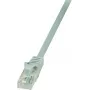 Sieťový kábel LogiLink 30m RJ-45 Cat5e UTP sivý