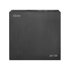 SAVIO AK-59 externá štíhla CD/DVD vypaľovačka R/RW - USB-C/USB-A, čierna