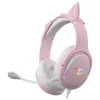 Headset Subsonic Spectra LED Gaming Headset Sweety ružová