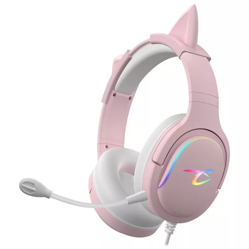 Headset Subsonic Spectra LED Gaming Headset Sweety ružová