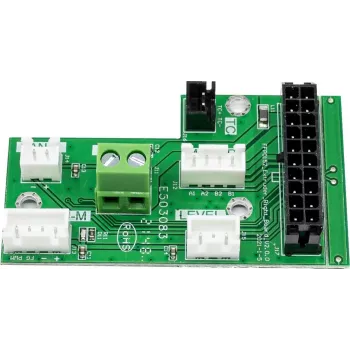 Doska extrudéra 3D tlačiarne Flashforge Creator 4 červená – náhradná riadiaca doska pre extrudér Creator 4