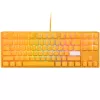 Ducky One 3 TKL klávesnica herná USB QWERTY angličtina žltá