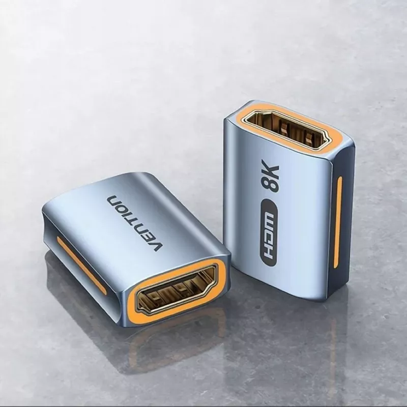 Vention HDMI na HDMI adaptér 8K@60Hz hliník