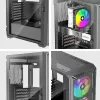 Skriňa|XILENCE|ATX/micro ATX/Mini-ITX|čierna|Midi Tower|PC|XG161