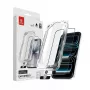 Crong EasyShield CRGES2PIP1769P ochranné tvrdené sklo, balenie 2 kusy s aplikátorom pre iPhone 17 Pro Max / 16 Pro Max