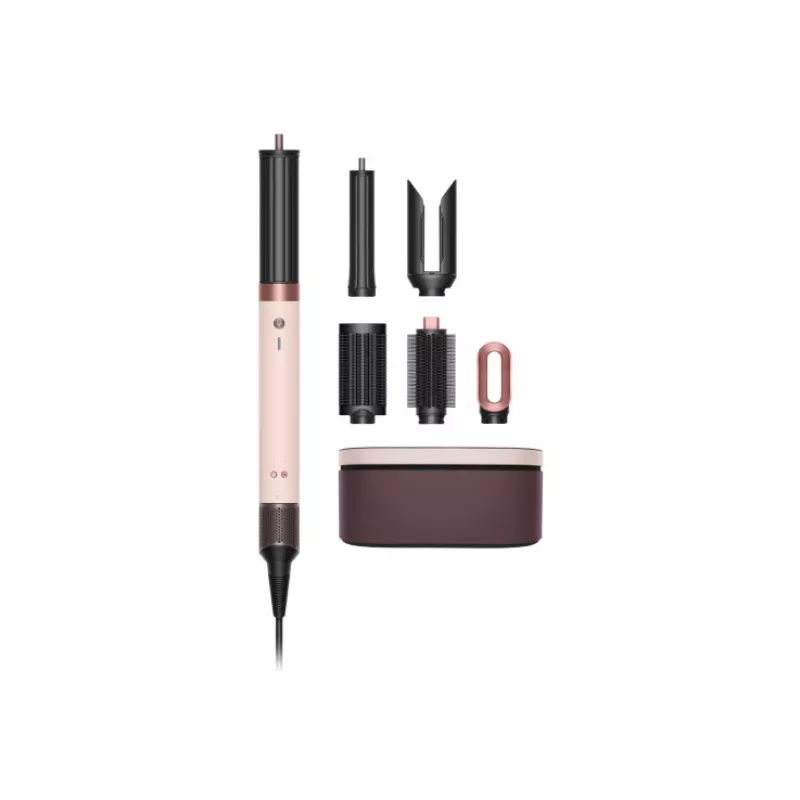 Airwrap Co-anda2x Straight + Wavy, Multistyler krémový/ružové zlato, Bluetooth, 1 700 Watt (poškodený obal)